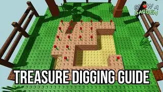 Treasure Digging Secrets EXPOSED &ndash; How to Play Grow a Garden Roblox Mini Game Tutorial