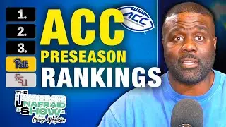 ACC Preseason Rankings: Is Clemson the CFB Playoff Favorite?