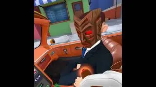 Playing taxer driver vr#vr #taxidriver 