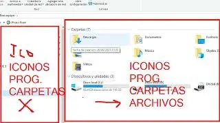VIDEO N° 1 : EXPLORADOR DE WINDOWS Y CREACION DE CARPETAS