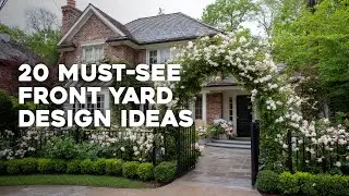 🌸🏡 Breathtaking Front Yard Inspiration 2025: Making the Most of Your Outdoor Space