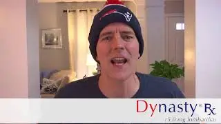 Dynasty Rx- For suffering Patriot fans