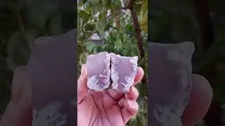 Mirror Polished Pink Stick Rare Agate Pair Uv Reactive Fluorescent Mineral