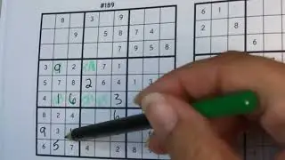 Let's Sudoku! Volume 3 Puzzle #189