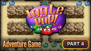 Iggle Pop Gameplay (No Commentary) | Adventure Mode Part 4 | Dusty Valley