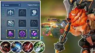 AULUS BEST EMBLEM SET AND ITEM FOR HIGHEST DAMAGE POTENTIAL | SOLO RANK GAMEPLAY