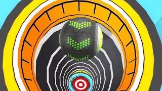 Going Balls Gameplay Walkthrough Level Beginner (iOS, Android)