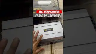 Motogear car amplifier range ! Best budget mono amplifier for cars #automobile #amplifier #caraudio