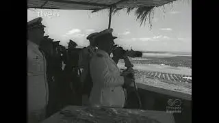 1959 07 29 NODO 863B, de 20 de julio de 1959   Franco presencia maniobras militares en La Mancha