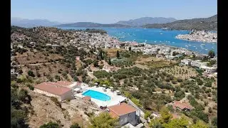 POROS VIEW Apartments in Galatas Poros GREECE