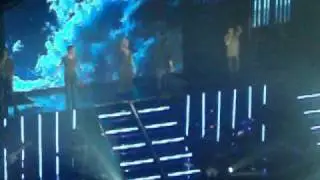 TW Heart Vacency behind bars tour 2011