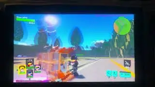 Earth Defense Force World Brothers 2 running on Eden Nightly, on the Odin 2.