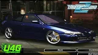 Need For Speed Underground 2 Honda INTEGRA TYPE R 2000 Mod Spotlight