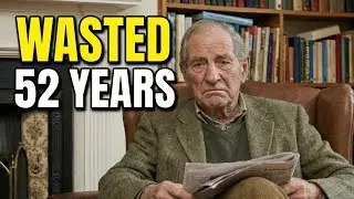 I Wasted 52 Years of My Life. (Don't Make My Mistake)