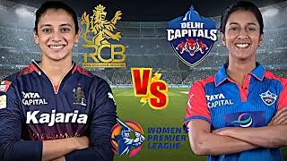 RCB vs DC WPL 2026 in Cricket 26 Gameplay! #live #cricket26#shortslive#livestreaming #wpl #cricket24