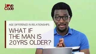 What if the Man is 20 years Older?