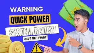 Quick Power System REVIEW ⚠️ALERT! ⚠️ Does it really work?  Warning