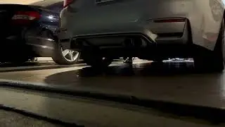 BMW M4 @TheActiveAutowerke  Full Signature Exhaust Cold Start 