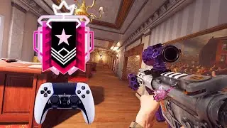 THE *BEST* #1 CONTROLLER CHAMPION Settings on OPERATION PREP PHASE Rainbow Six Siege CONSOLE