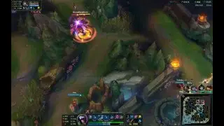 Kassadin is trying to escape death :)