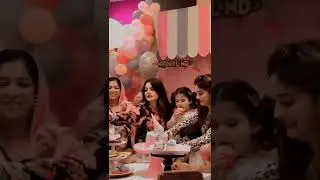 Amal Muneeb Birthday Celebration #aimankhan