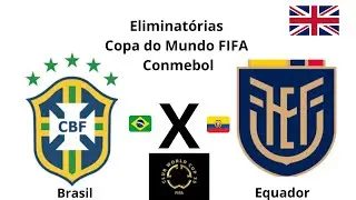 Eliminat&oacute;rias da Copa Conmebol T33 R3 Brasil x Equador