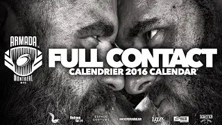 Calendrier FULL CONTACT 2016 Calendar | Armada Montr&eacute;al RFC
