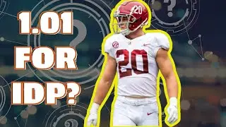 Is Drew Sanders the 1.01 for IDP?