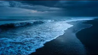 Peaceful Rest & Relaxation - Soothing Ocean Sounds for Calm - Let Go of Stress & Insomnia