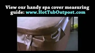 Custom Hot Tub Covers All Models - Hot Tub Outpost