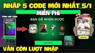 Tổng Hợp 5 Code Fc Mobile VN Mới Nhất 5/1 Nhận Qu&agrave; FV, Pack Cầu Thủ V&agrave; Gem Miễn Ph&iacute; Từ Sự Kiện