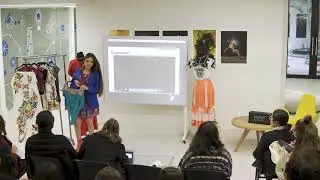 Ericka  Carmona: Moda contemporanea y textiles mexicanos