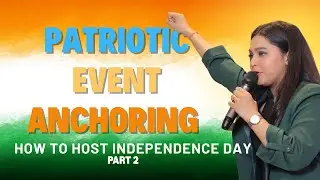 HOW TO HOST INDEPENDENCE DAY | PART 2