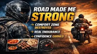 Why Long Motorcycle Rides Build Real Endurance in Men?