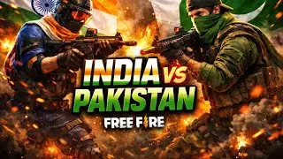 INDIA vs PAKISTAN 😱🔥 | Free Fire 1v1 custom 🔥🔥