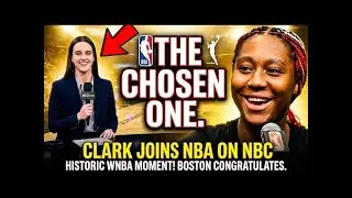 Aliyah Boston Doesn&rsquo;t Hold Back on Caitlin Clark&rsquo;s NBC Analyst Role 🔥