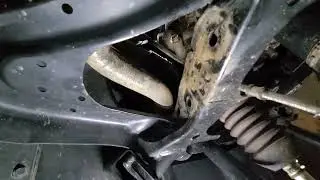 2022 Can AM Commander 700DPS  Took Front sway bar off #canam #swaybar #sidexside