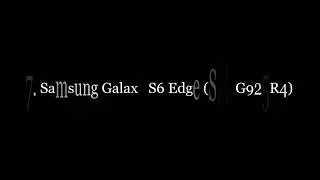 Tổng hợp Rom gốc Galaxy S6 EDGE