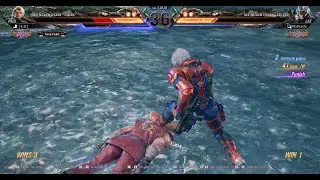 #tekken8 You need to fight with more class. 