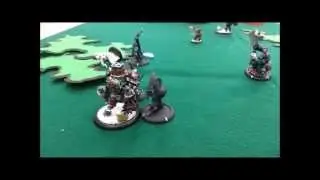 Battle Report - South Mississippi Gamers Open Gameday, 35pt Trollbloods vs Khador