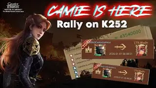 Camie Is Here | Rally on K252