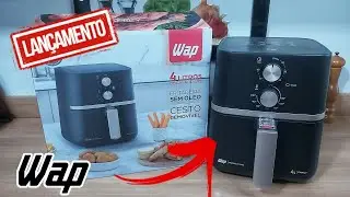 fritadeira airfry wap Prosdócimo FAMILY 4 LITROS vale a pena?