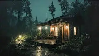 Deep Rain and Thunderstorm Sounds That Make Falling Asleep Easy and Instant