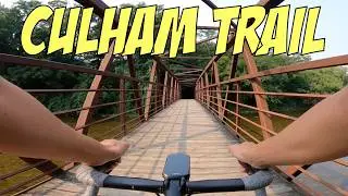 CRASHING OUT on Culham Trail RAW and UNCUT