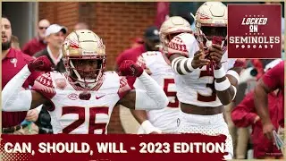 What Is FSU Football's Ceiling and Floor For Jordan Travis, Mike Norvell against LSU, Clemson & UF
