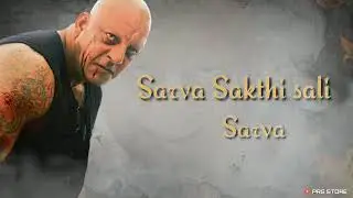 Sanjay Dutt || attitude dialogueWhatsApp status status ||Agneepath || attitude dialogue