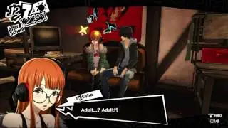 Persona 5 - Let's go to my Room Futaba Sakura