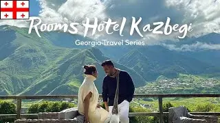 BEST HOTEL IN GEORGIA (in middle of Caucasus Mountains) | Georgia Travel