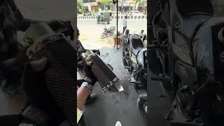 Universal Slip On Exhaust Silencer 36-51mm Muffler Pipe for All Motorcycle (Full Carbon) #shortvideo