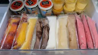 How to make THE BEST Homemade POPSICLES Recipe | Mexican Bolis Mangonada Piña Loca |